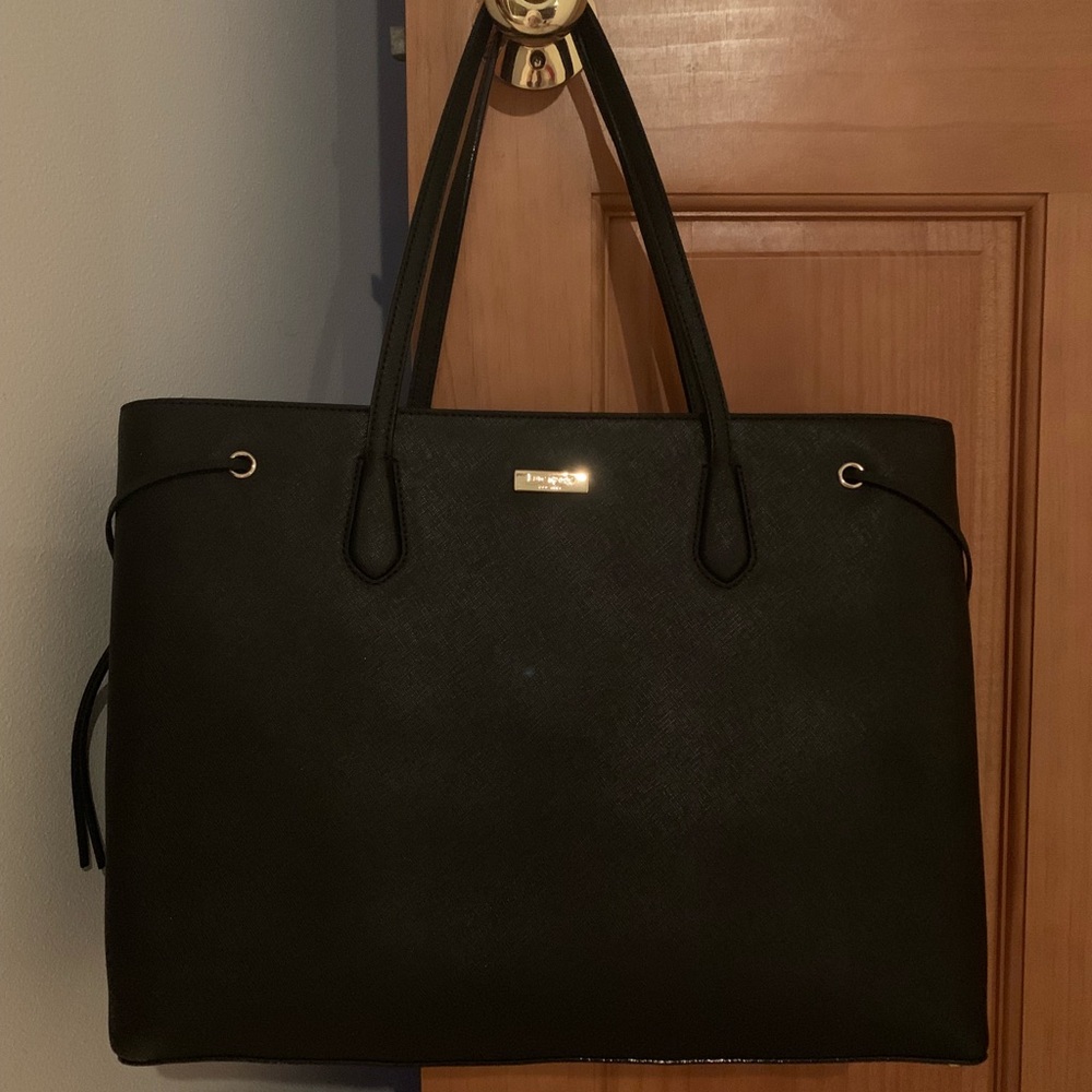 Kate Spade Large Black Tote Bag Ari